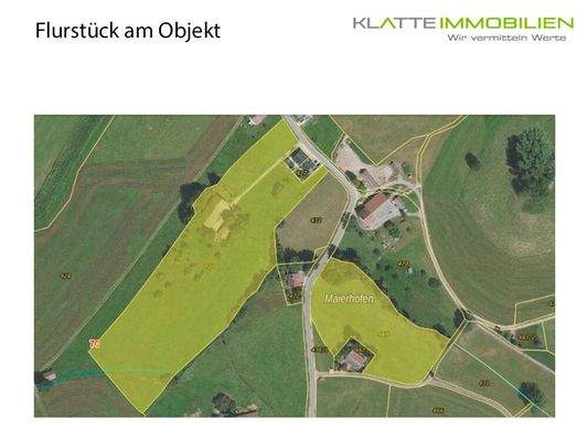 Flurstück-am-Objekt-Satellitenbild