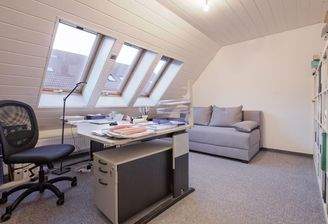 OG Büro, Gästezimmer