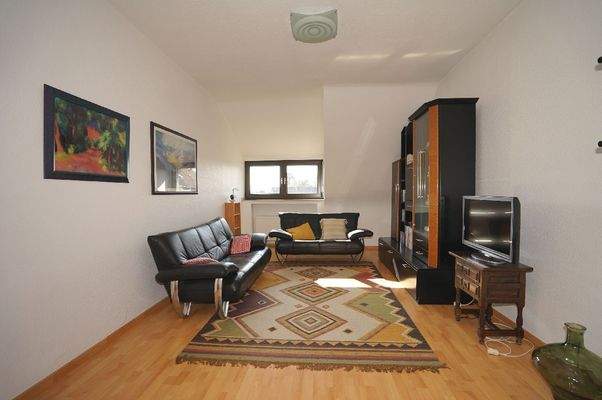 ausgebaute Nutzfläche Dachgeschoss