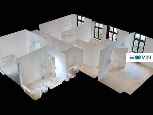 3D-Ansicht Grundriss