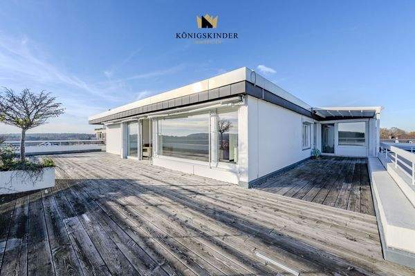 Penthouse mit Dachterrasse