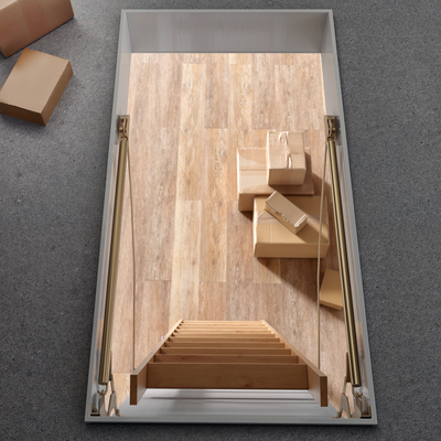 Bodeneinschub-Treppe