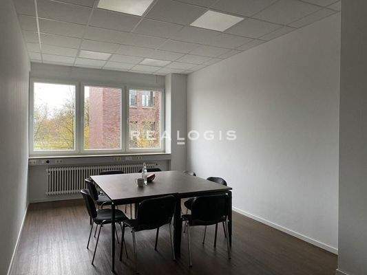 Innenansicht Bürofläche