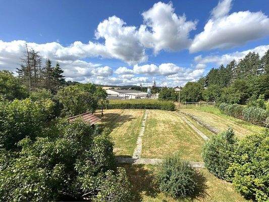 Fernsicht vom Balkon Haus 2