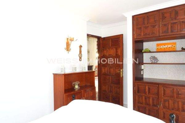 Einbauten im zweiten Schlafzimmer