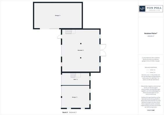 Nebengebäude - Erdgeschoss