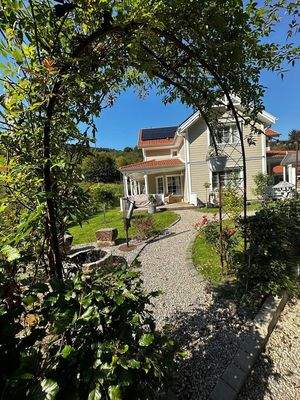 Sicht vom Wohnmobilstellplatz 