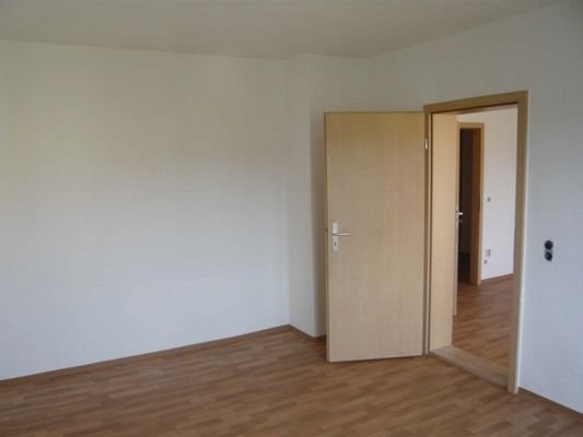 Muster-Schlafzimmer am Wohnzim