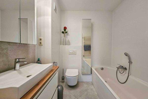 Badezimmer Ensuite von Schlafzimmer