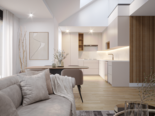 Illustration Wohnen / Essen