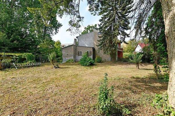 Blick auf hinteres Haus