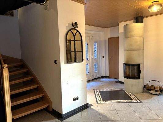 Treppe zum Dachboden