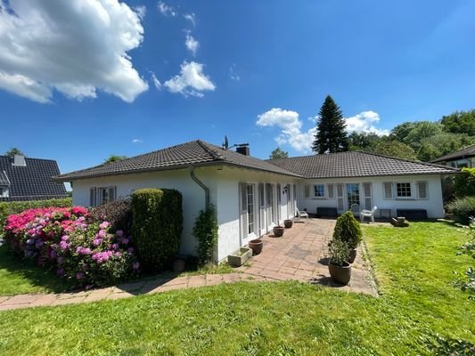 Bungalow in Thomasberg - Aussenansicht