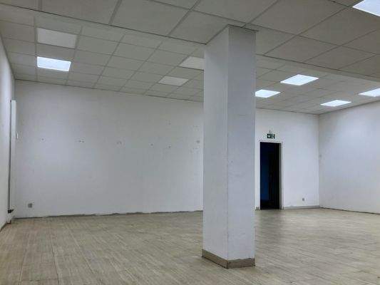 hinterer Verkaufsbereich