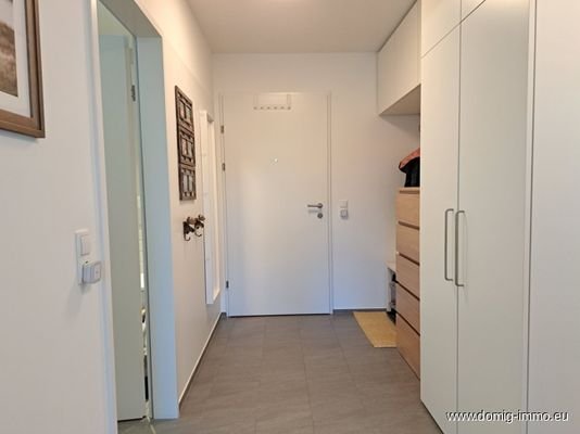 Eingang/Garderobe