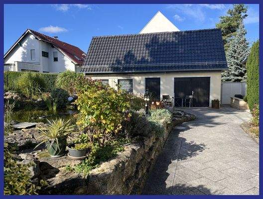 Garten + Nebengebäude