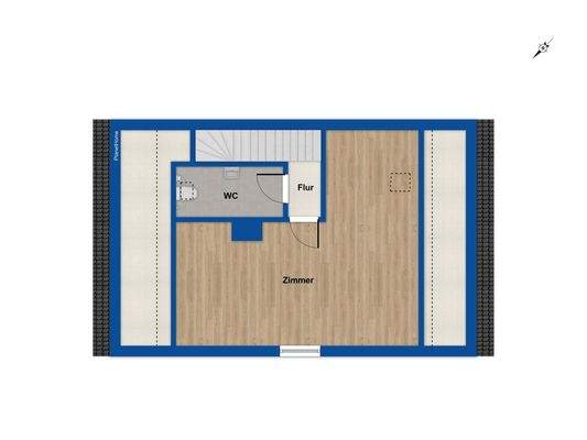 Grundriss Dachgeschoss