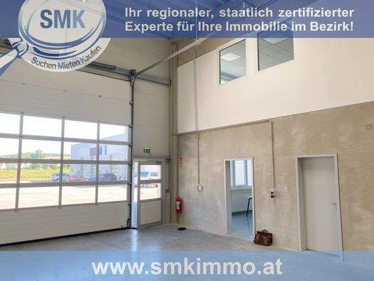 3 Halle-Eingang -EG Büro