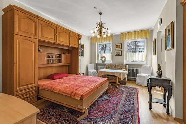 Wohn-/Schlafzimmer