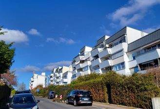 Straße verkehrsberuhigt