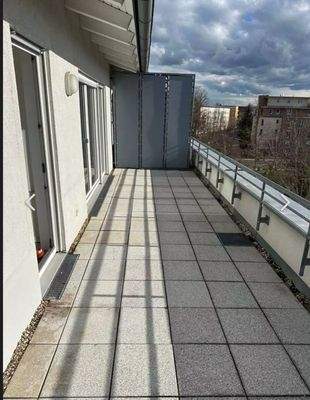Dachterrasse