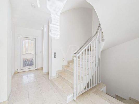 hübsches Treppenhaus