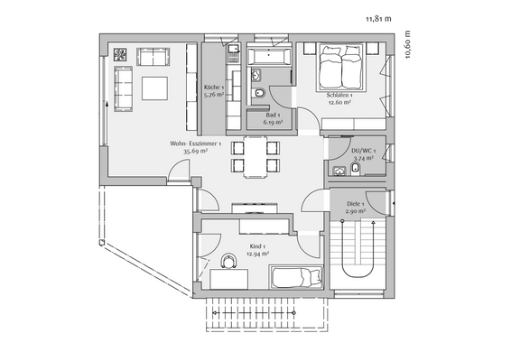  möglicher Grundriss