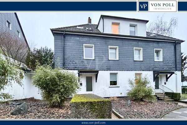 Haus Straßenansicht