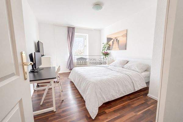 Wohnzimmer/Schlafzimmer