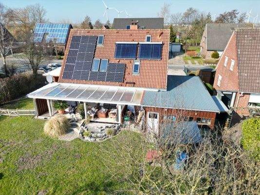 Blick von Süd-Südost