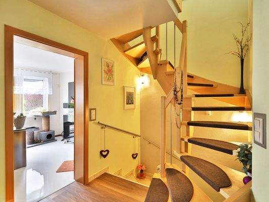 Flur und Treppenhaus