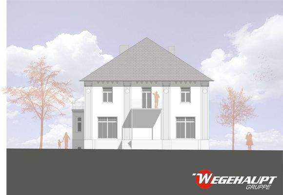 ENTWURF__Ansicht West