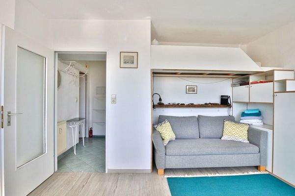 Wohn- und Schlafbereich