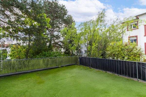 Dachterrasse Hinterhaus 