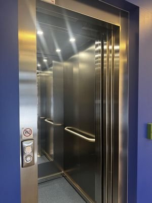 Aufzug für Barrierefreiheit
