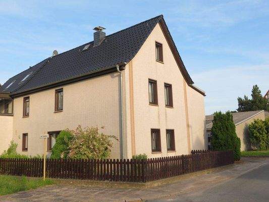 Haus-Ansicht von Nord-West