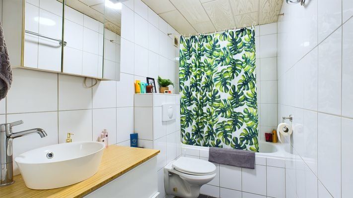 Badezimmer Erdgeschoss Wohnung
