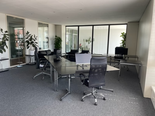 Ansicht Büro