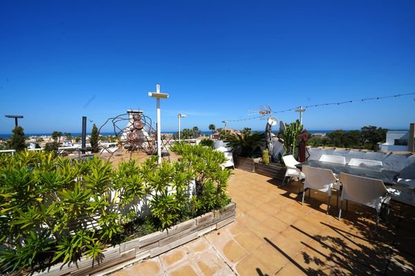 Dachterrasse