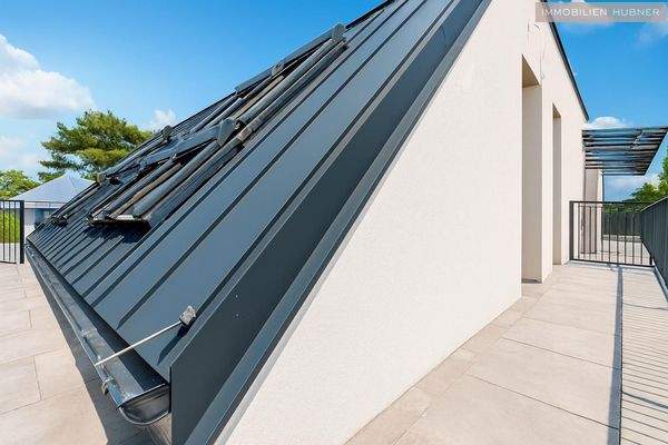 Terrasse - süd-ost-seitig