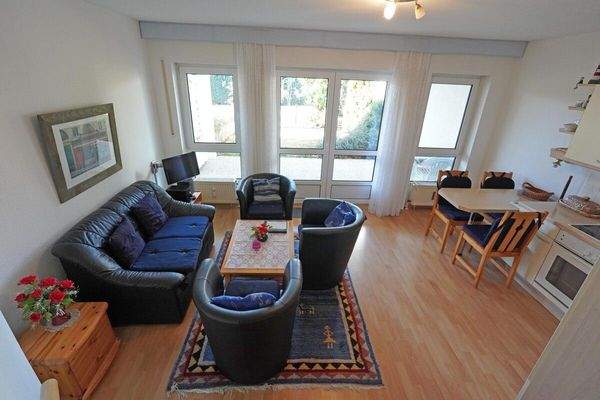 Wohn- Essbereich mit Terrassenzugang