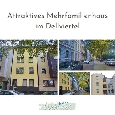 Attraktives Mehrfamilienhaus im Dellviertel