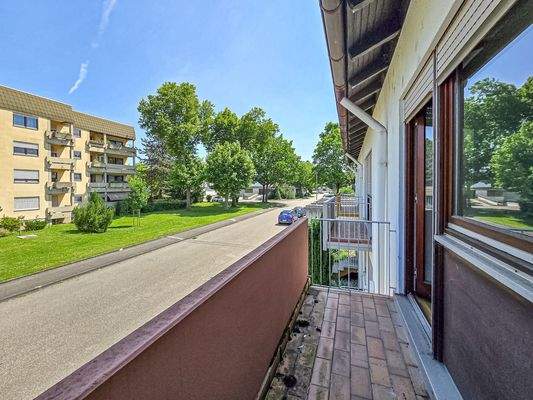 Balkon Schlafzimmer 3