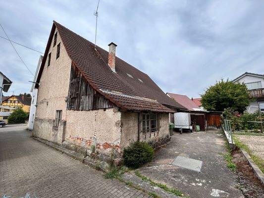 Scheune - Seitenansicht