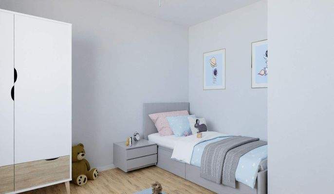 Ein Kinderzimmer zum wohlfühlen