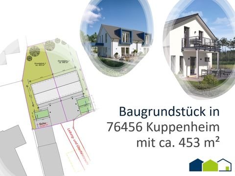 Kuppenheim Grundstücke, Kuppenheim Grundstück kaufen