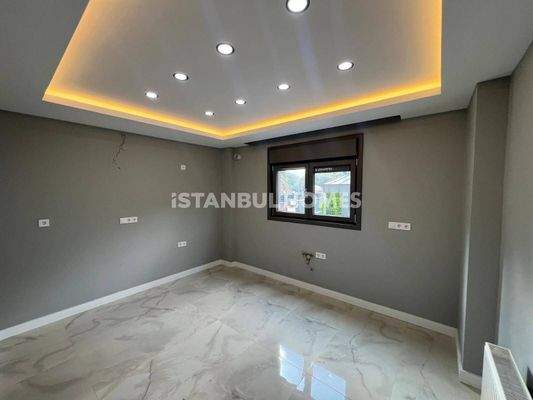Detached Villa with Pool in a Calm Area in Sile Istanbul