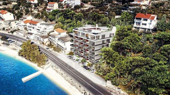  Strandnahes Wohnen in Omiš