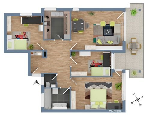 Grundriss