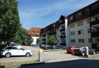 Wohnpark Elsterauen mit Einfahrt KfZ-Stellplätze